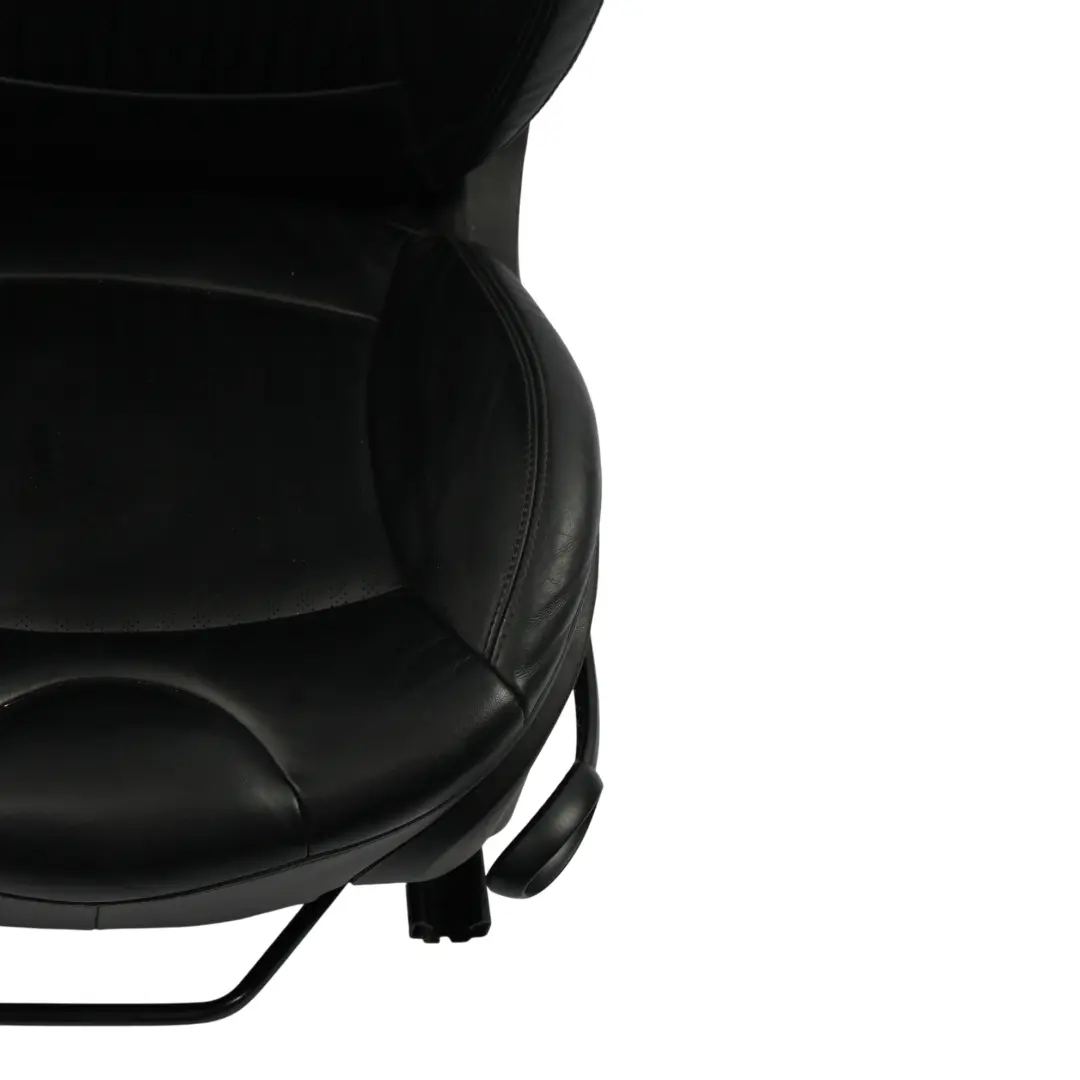 Mini Cooper One R56 Sport Vollleder Beheizte Sitze Sitz Vorne Hinten Set Schwarz - SKU R56-SEATS-SPORT-LEATHER-SET-T8E1-1 - Teilenummer R56-SEATS-SPORT-LEATHER-SET-T8E1