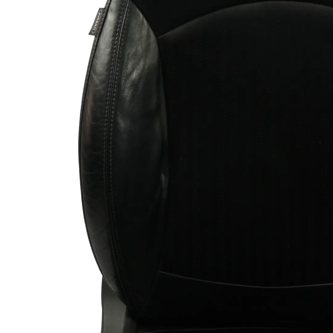 Front Rear Sport Full Leather Seats Heated Set Black to Mini Cooper One R56 with Part number R56-SEATS-SPORT-LEATHER-SET-T8E1 Mini Cooper One R56 Front Rear Sport Full Leather Seats Heated Set Black - SKU R56-SEATS-SPORT-LEATHER-SET-T8E1-1 - Part number R56-SEATS-SPORT-LEATHER-SET-T8E1