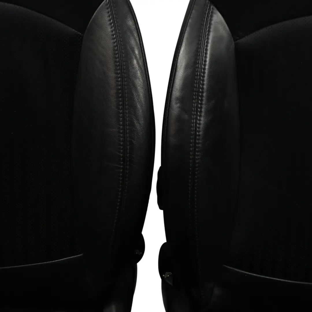 Front Rear Sport Full Leather Seats Heated Set Black to Mini Cooper One R56 with Part number R56-SEATS-SPORT-LEATHER-SET-T8E1 Mini Cooper One R56 Front Rear Sport Full Leather Seats Heated Set Black - SKU R56-SEATS-SPORT-LEATHER-SET-T8E1-1 - Part number R56-SEATS-SPORT-LEATHER-SET-T8E1