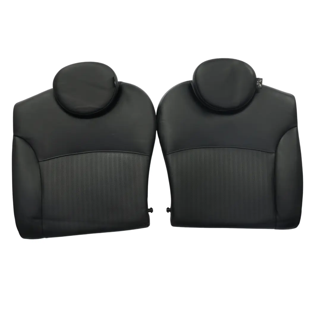 Mini Cooper One R56 Sièges Sport Avant Arrière Ensemble Intérieur Cuir Noir - SKU R56-SEATS-SPORT-LEATHER-SET-T8E1-2 - Numéro de pièce R56-SEATS-SPORT-LEATHER-SET-T8E1