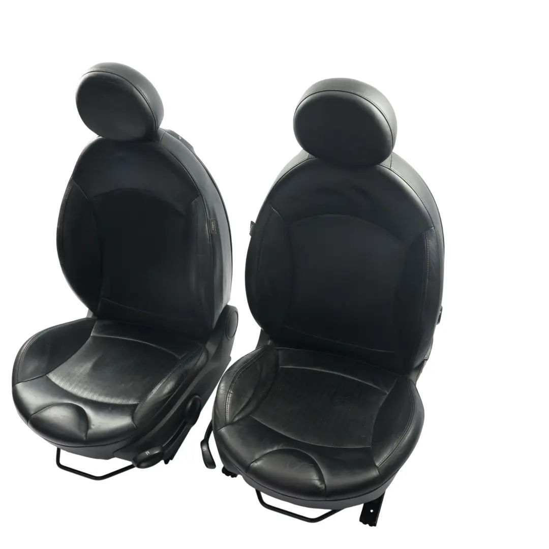 Sièges Sport Avant Arrière Ensemble Intérieur Cuir Noir pour Mini Cooper One R56 à propos du numéro de pièce R56-SEATS-SPORT-LEATHER-SET-T8E1 Mini Cooper One R56 Sièges Sport Avant Arrière Ensemble Intérieur Cuir Noir - SKU R56-SEATS-SPORT-LEATHER-SET-T8E1-2 - Numéro de pièce R56-SEATS-SPORT-LEATHER-SET-T8E1