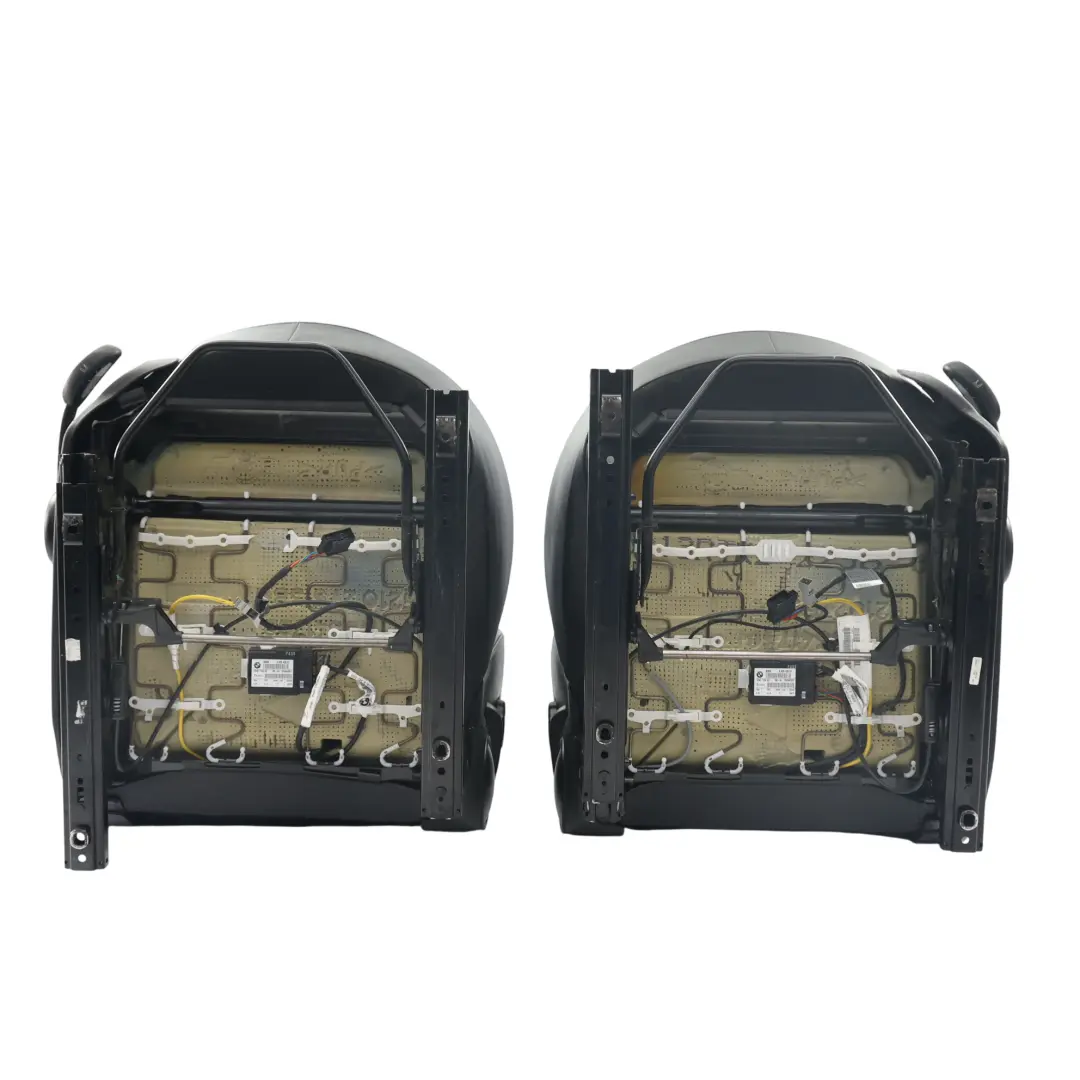 Asientos Deportivos Delanteros Calefactables Cuero Negro Set para Mini Cooper One R57 con número de pieza R57-SEATS-SPORT-LEATHER-SET-T8E1 Mini Cooper One R57 Asientos Deportivos Delanteros Calefactables Cuero Negro Set - SKU R57-SEATS-SPORT-LEATHER-SET-T8E1-3 - Número de pieza R57-SEATS-SPORT-LEATHER-SET-T8E1