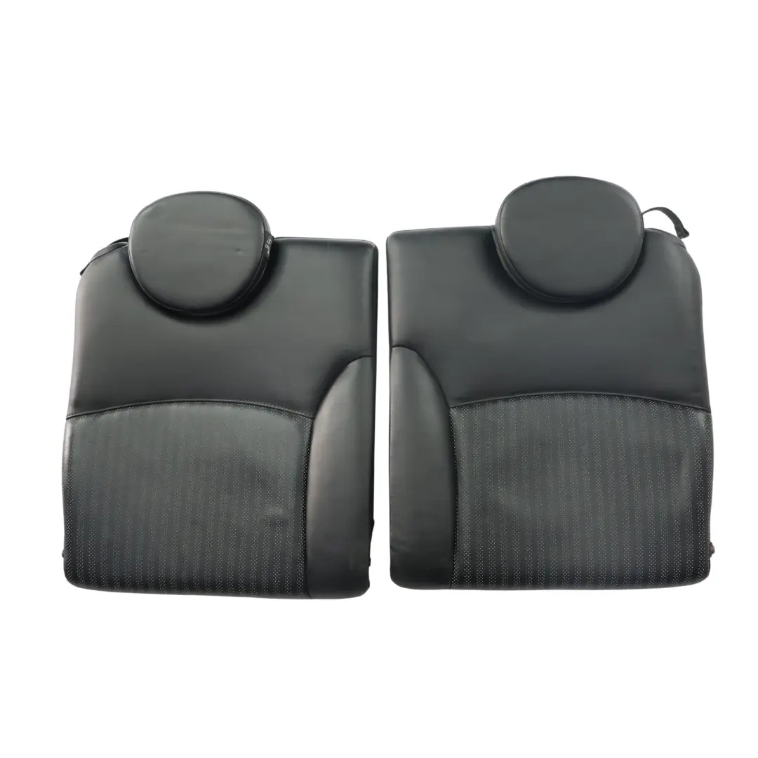 Front Rear Sport Seats Heated Black Leather Set to Mini Cooper One R57 with Part number R57-SEATS-SPORT-LEATHER-SET-T8E1 Mini Cooper One R57 Front Rear Sport Seats Heated Black Leather Set - SKU R57-SEATS-SPORT-LEATHER-SET-T8E1-3 - Part number R57-SEATS-SPORT-LEATHER-SET-T8E1