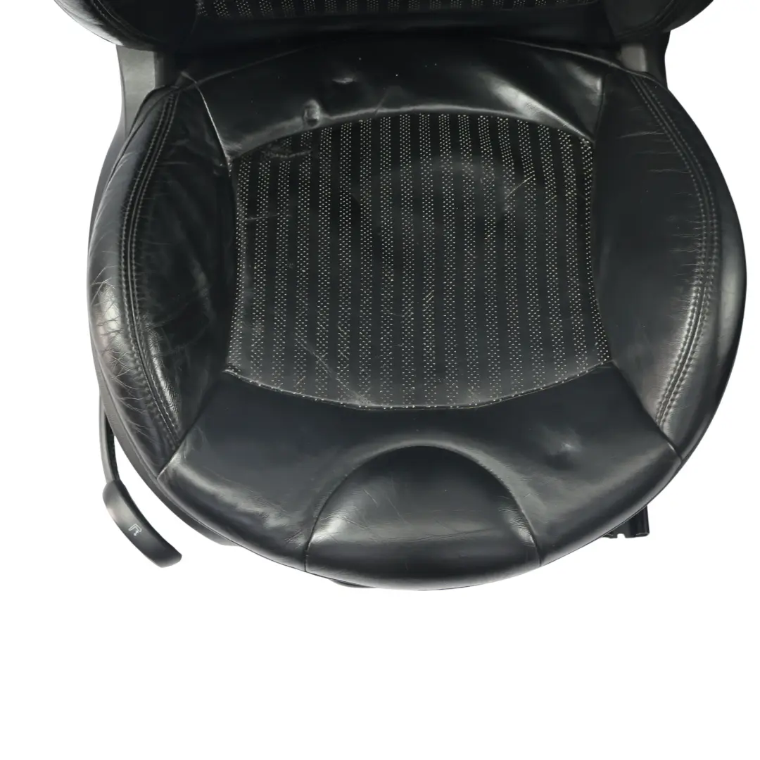 Sedili Anteriori Posteriori Sport Riscaldati Set Pelle Nera per Mini Cooper One R57 con numero di parte R57-SEATS-SPORT-LEATHER-SET-T8E1 Mini Cooper One R57 Sedili Anteriori Posteriori Sport Riscaldati Set Pelle Nera - SKU R57-SEATS-SPORT-LEATHER-SET-T8E1-3 - Numero di parte R57-SEATS-SPORT-LEATHER-SET-T8E1