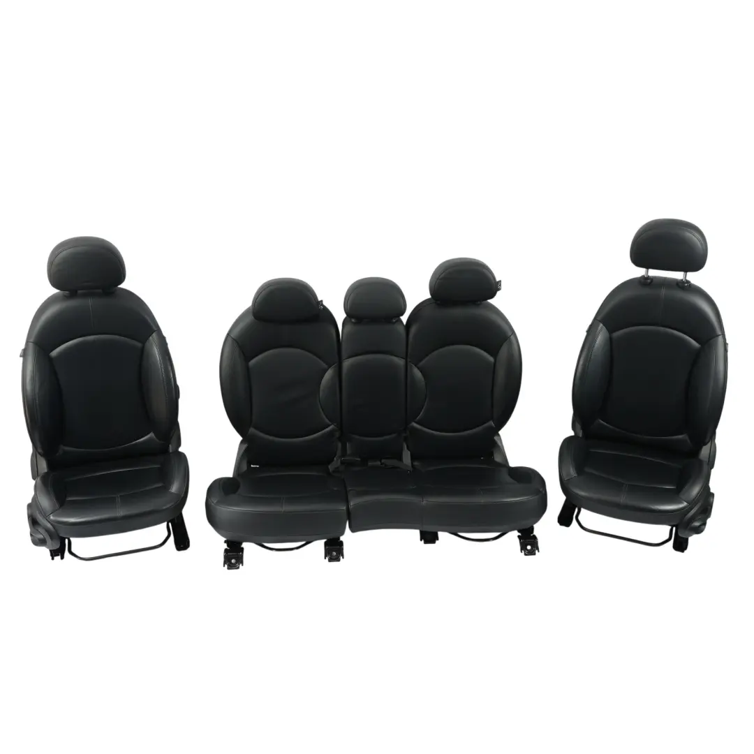 Intérieur Cuir Noir Sièges Avant Et Arrière pour Mini Cooper R60 Countryman Sport à propos du numéro de pièce 9806611 Mini Cooper R60 Countryman Sport Intérieur Cuir Noir Sièges Avant Et Arrière - SKU R60-SPORT-BLACK-LEATHER-SEATS-T6E1 - Numéro de pièce 9806611