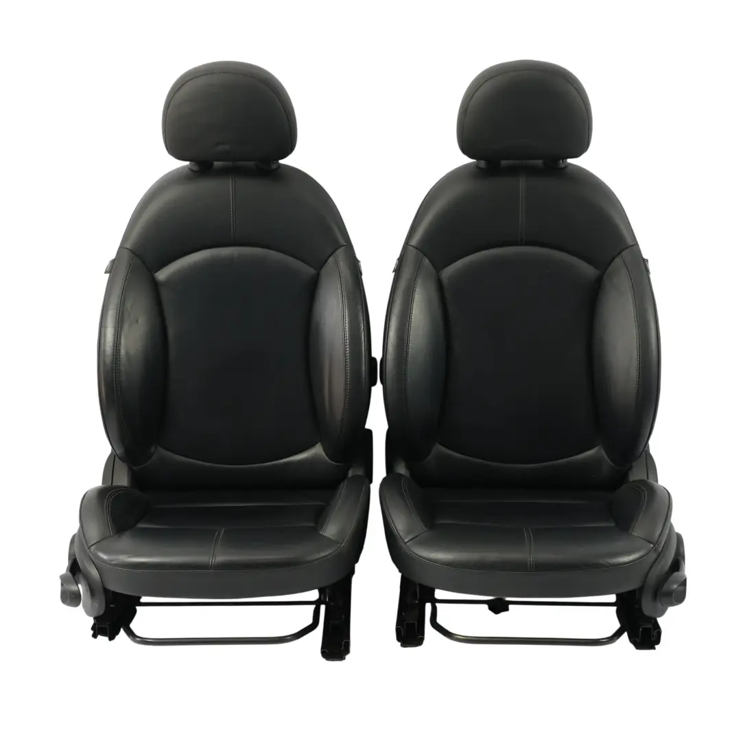 Intérieur Cuir Noir Sièges Avant Et Arrière pour Mini Cooper R60 Countryman Sport à propos du numéro de pièce 9806611 Mini Cooper R60 Countryman Sport Intérieur Cuir Noir Sièges Avant Et Arrière - SKU R60-SPORT-BLACK-LEATHER-SEATS-T6E1 - Numéro de pièce 9806611