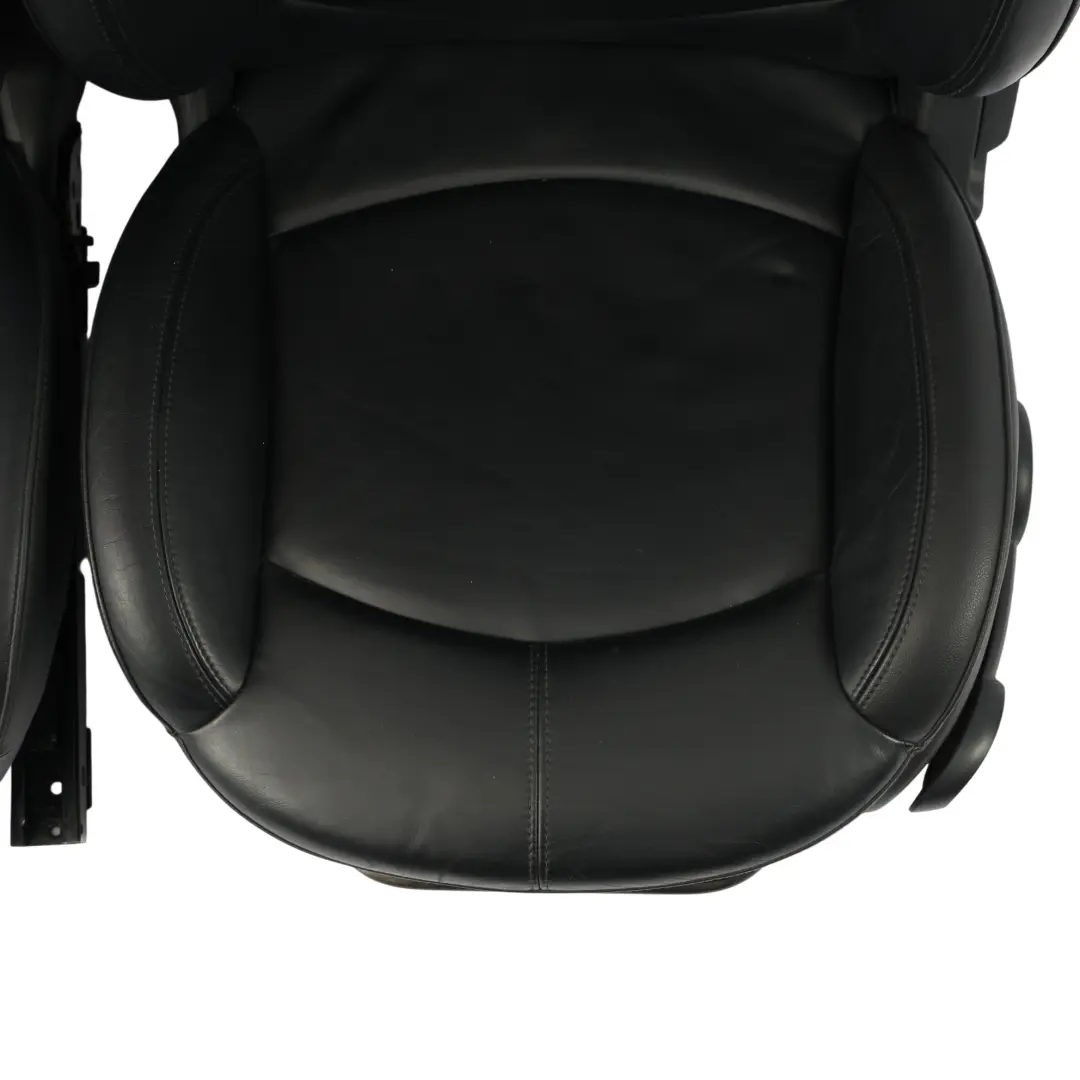 Leather Interior Seats Front Rear to Mini Cooper R60 Countryman Sport Black with Part number 9806611 Mini Cooper R60 Countryman Sport Black Leather Interior Seats Front Rear - SKU R60-SPORT-BLACK-LEATHER-SEATS-T6E1 - Part number 9806611