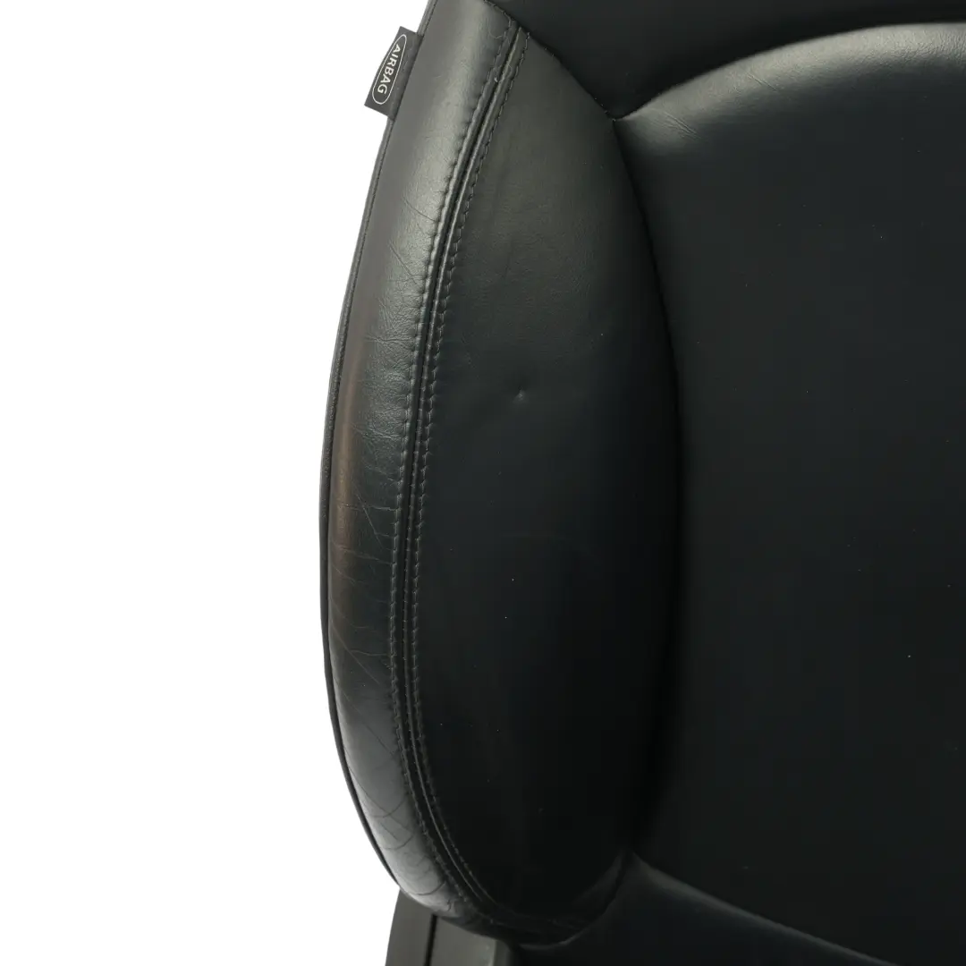 Mini Cooper R60 Countryman Sport Intérieur Cuir Noir Sièges Avant Et Arrière - SKU R60-SPORT-BLACK-LEATHER-SEATS-T6E1 - Numéro de pièce 9806611