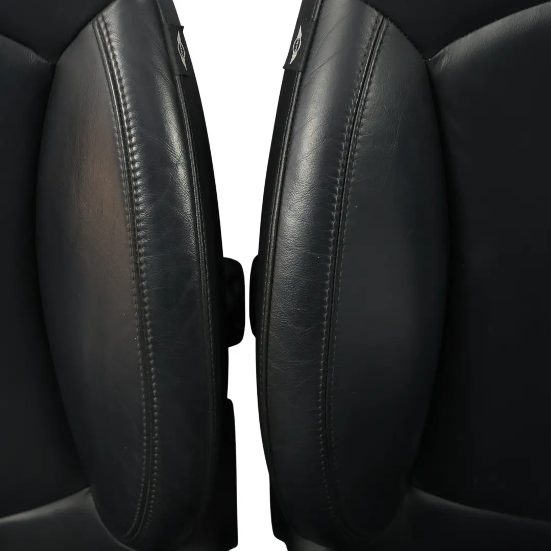 Mini Cooper R60 Countryman Sport Intérieur Cuir Noir Sièges Avant Et Arrière - SKU R60-SPORT-BLACK-LEATHER-SEATS-T6E1 - Numéro de pièce 9806611