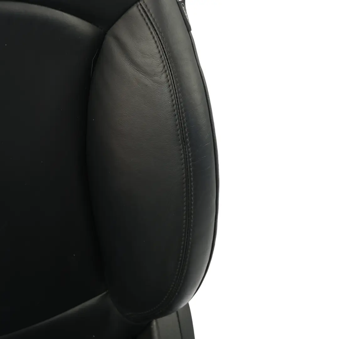 Mini Cooper R60 Countryman Sport Intérieur Cuir Noir Sièges Avant Et Arrière - SKU R60-SPORT-BLACK-LEATHER-SEATS-T6E1 - Numéro de pièce 9806611
