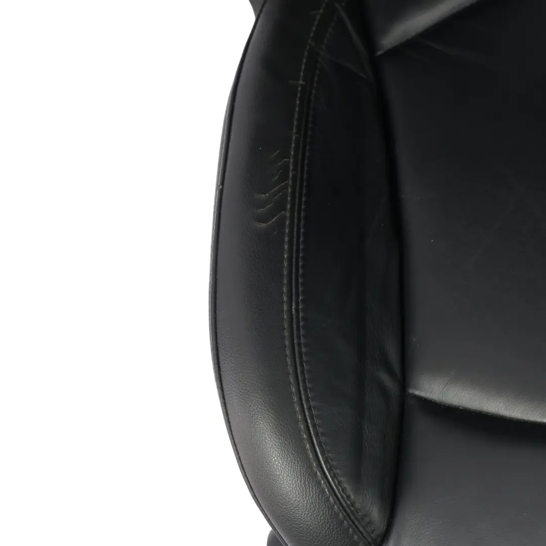 Leather Interior Seats Front Rear to Mini Cooper R60 Countryman Sport Black with Part number 9806611 Mini Cooper R60 Countryman Sport Black Leather Interior Seats Front Rear - SKU R60-SPORT-BLACK-LEATHER-SEATS-T6E1 - Part number 9806611