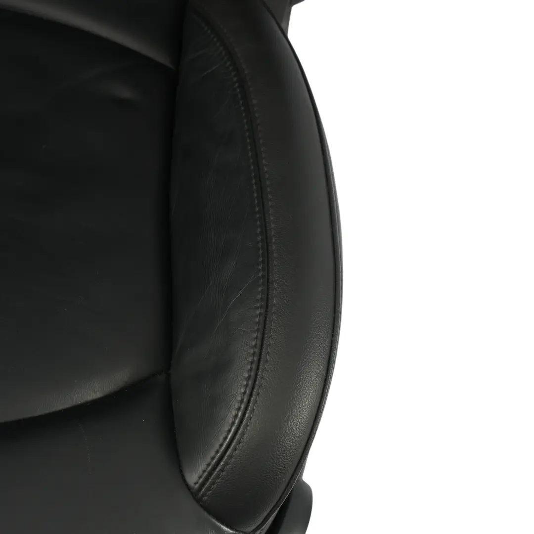 Mini Cooper R60 Countryman Sport Cuero Negro Asientos Delanteros Traseros - SKU R60-SPORT-BLACK-LEATHER-SEATS-T6E1 - Número de pieza 9806611