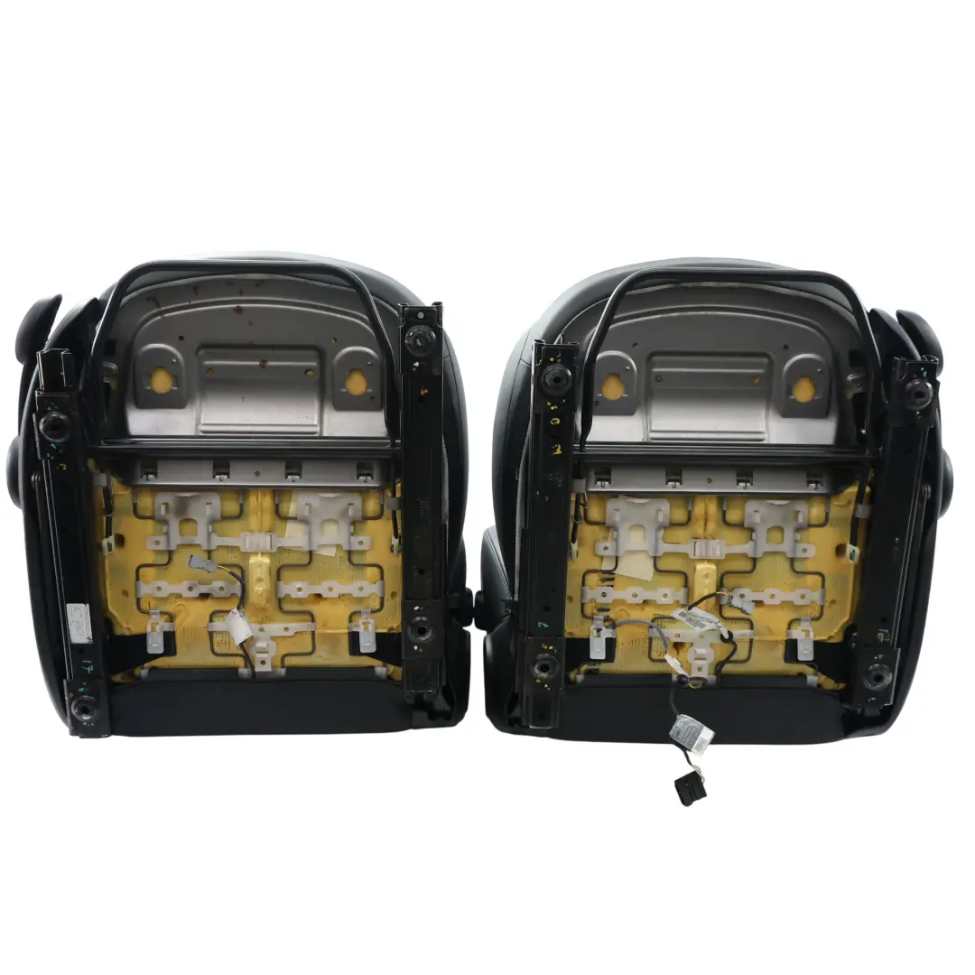 Intérieur Cuir Noir Sièges Avant Et Arrière pour Mini Cooper R60 Countryman Sport à propos du numéro de pièce 9806611 Mini Cooper R60 Countryman Sport Intérieur Cuir Noir Sièges Avant Et Arrière - SKU R60-SPORT-BLACK-LEATHER-SEATS-T6E1 - Numéro de pièce 9806611