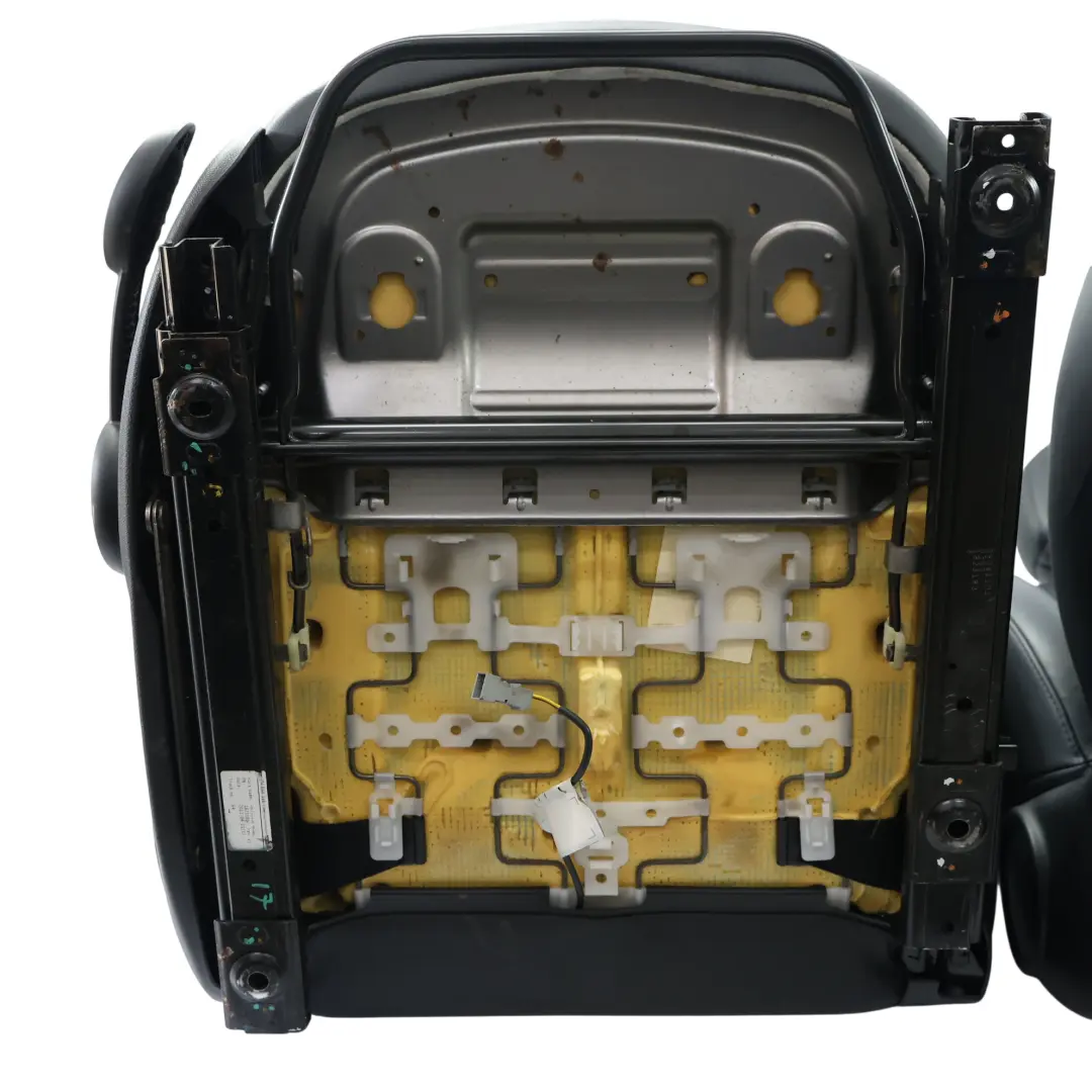 Intérieur Cuir Noir Sièges Avant Et Arrière pour Mini Cooper R60 Countryman Sport à propos du numéro de pièce 9806611 Mini Cooper R60 Countryman Sport Intérieur Cuir Noir Sièges Avant Et Arrière - SKU R60-SPORT-BLACK-LEATHER-SEATS-T6E1 - Numéro de pièce 9806611