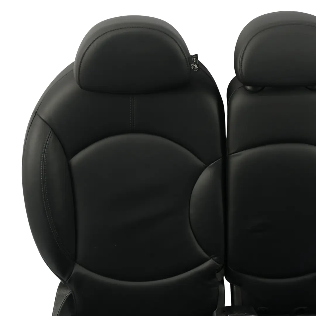 Fotele Skórzane Czarne Przód Tył Komplet do Mini Cooper R60 Countryman o numerze 9806611 Mini Cooper R60 Countryman Fotele Skórzane Czarne Przód Tył Komplet - SKU R60-SPORT-BLACK-LEATHER-SEATS-T6E1 - Numer Części 9806611