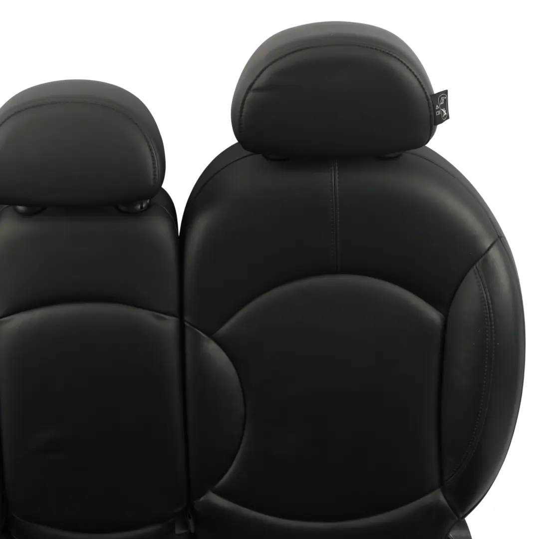Fotele Skórzane Czarne Przód Tył Komplet do Mini Cooper R60 Countryman o numerze 9806611 Mini Cooper R60 Countryman Fotele Skórzane Czarne Przód Tył Komplet - SKU R60-SPORT-BLACK-LEATHER-SEATS-T6E1 - Numer Części 9806611