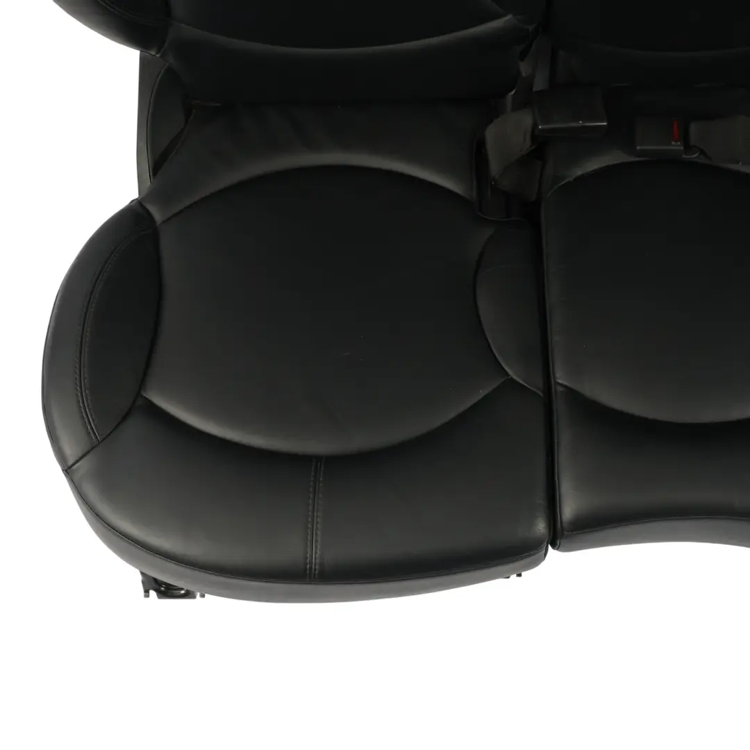 Cuero Negro Asientos Delanteros Traseros para Mini Cooper R60 Countryman Sport con número de pieza 9806611 Mini Cooper R60 Countryman Sport Cuero Negro Asientos Delanteros Traseros - SKU R60-SPORT-BLACK-LEATHER-SEATS-T6E1 - Número de pieza 9806611