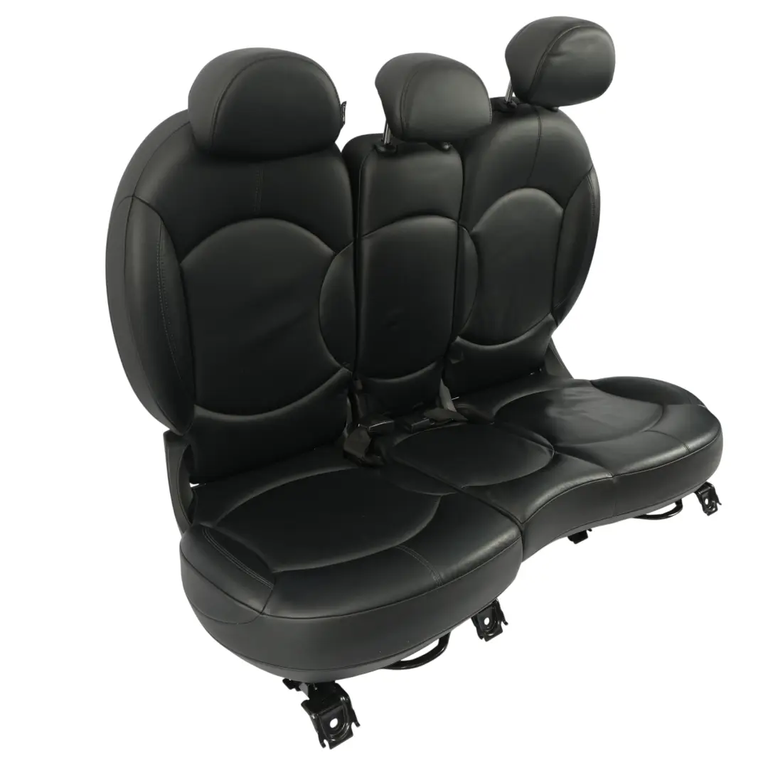 Mini Cooper R60 Countryman Sport Interni Pelle Nera Sedili Anteriori Posteriori - SKU R60-SPORT-BLACK-LEATHER-SEATS-T6E1 - Numero di parte 9806611