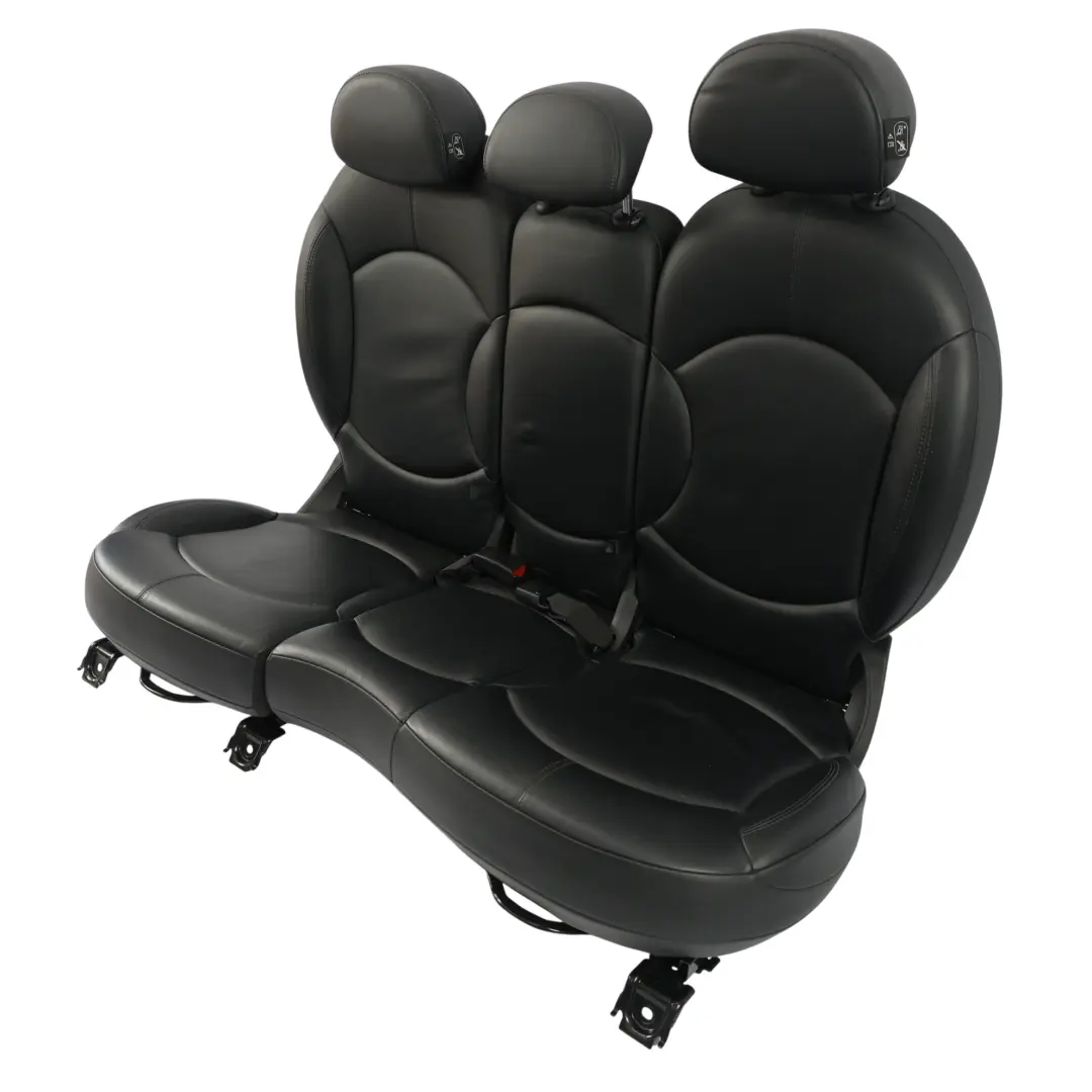 Mini Cooper R60 Countryman Sport Schwarze Lederausstattung Sitze Vorne Hinten - SKU R60-SPORT-BLACK-LEATHER-SEATS-T6E1 - Teilenummer 9806611