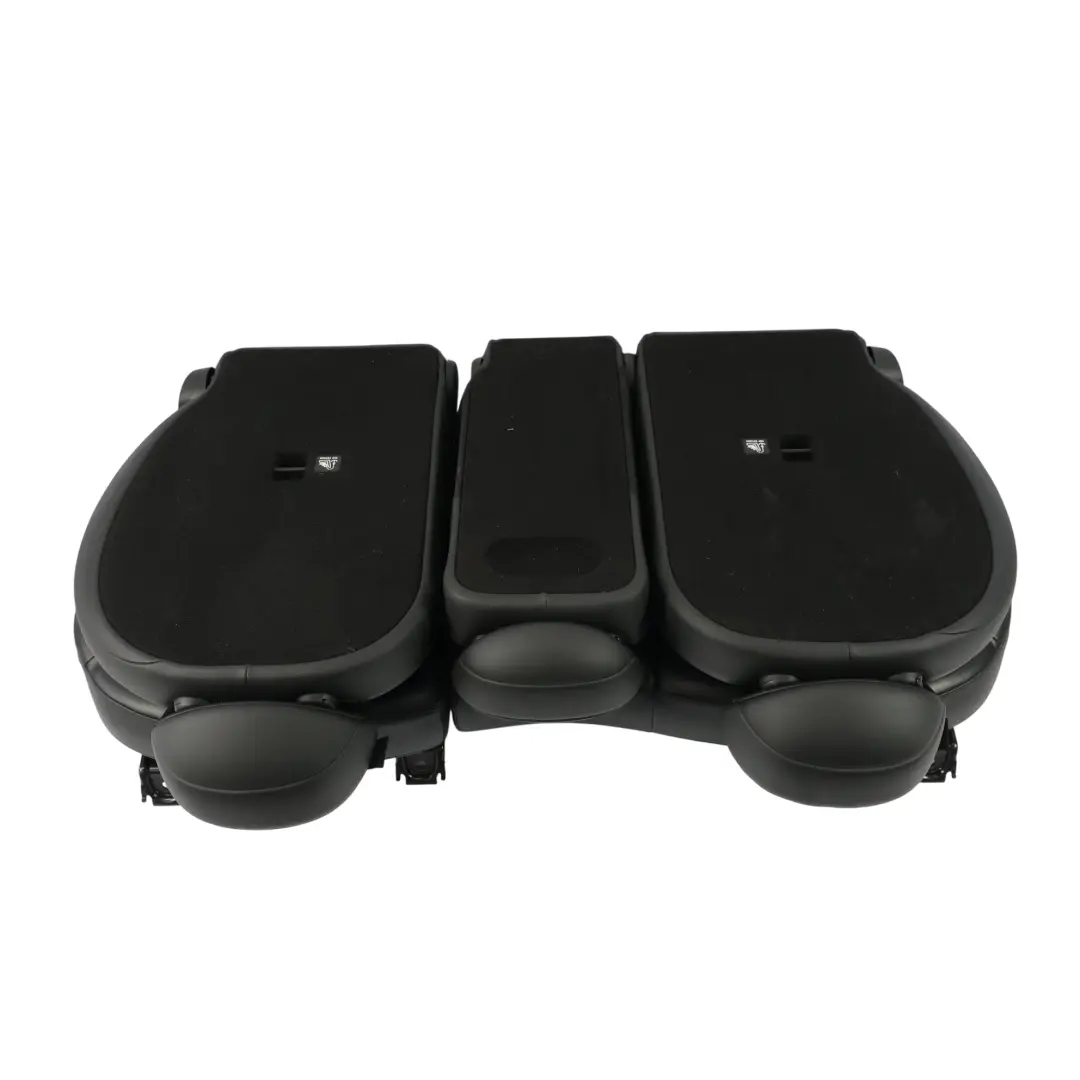 Cuero Negro Asientos Delanteros Traseros para Mini Cooper R60 Countryman Sport con número de pieza 9806611 Mini Cooper R60 Countryman Sport Cuero Negro Asientos Delanteros Traseros - SKU R60-SPORT-BLACK-LEATHER-SEATS-T6E1 - Número de pieza 9806611