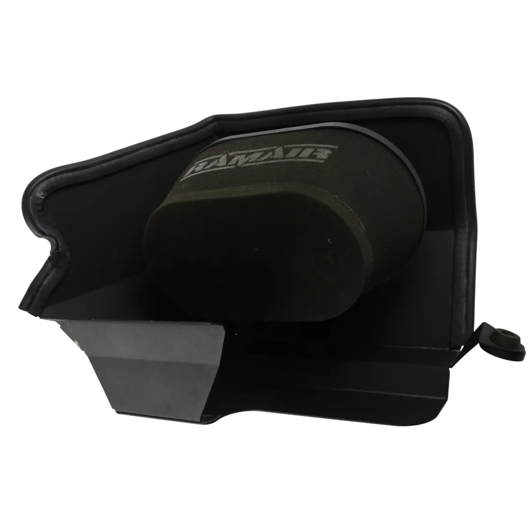 RAMAIR Induction Kit Air Filter with Red Intake Hose to Volkswagen Golf Mk7 GTI with Part number RAMAIR-SET Volkswagen Golf Mk7 GTI RAMAIR Induction Kit Air Filter with Red Intake Hose - SKU RAMAIR-SET - Part number RAMAIR-SET