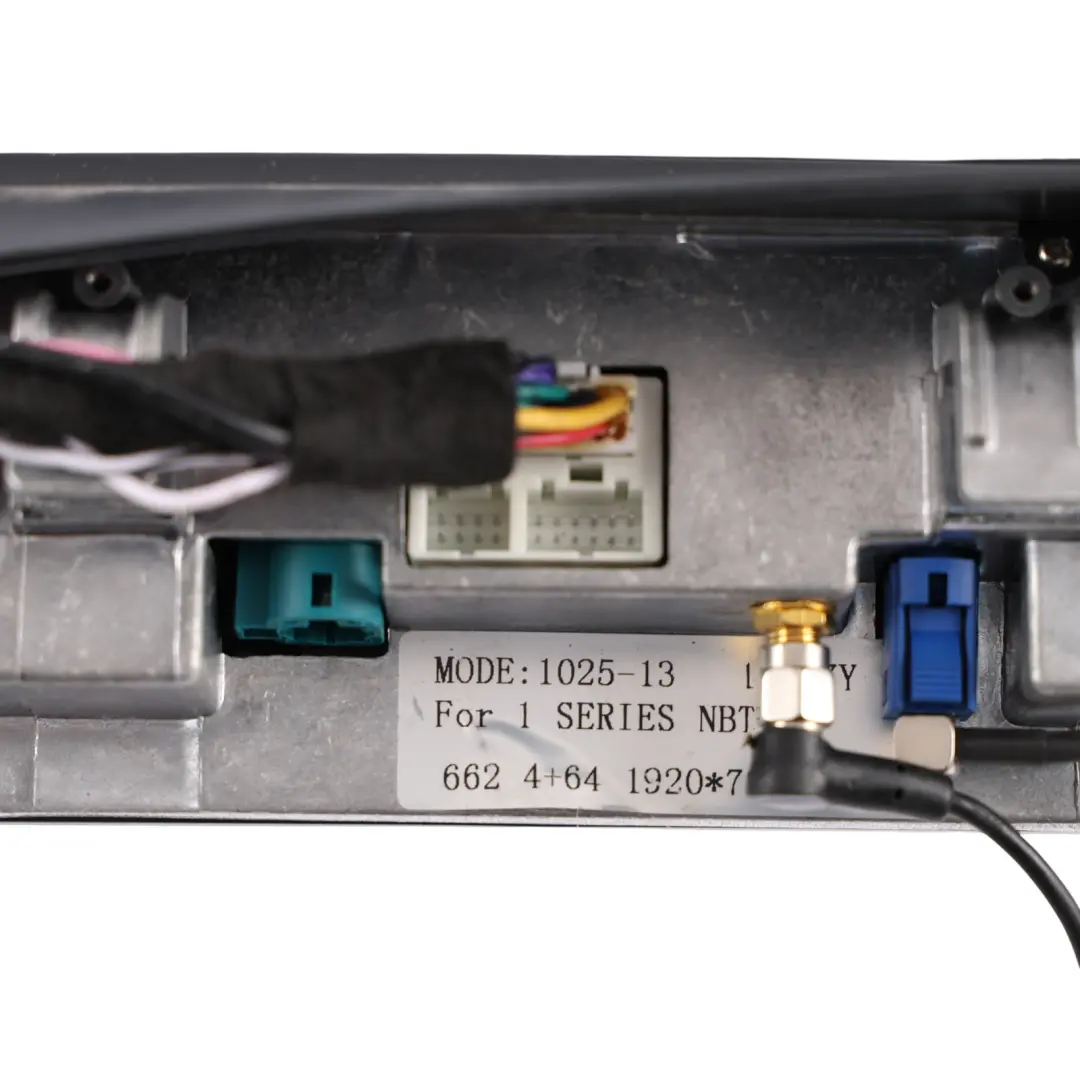  On-Board Screen BMW F20 F21 Information Display Touch Monitor 10,25" 4+64 NBT - SKU RHD-1025-13 - Part number 1025