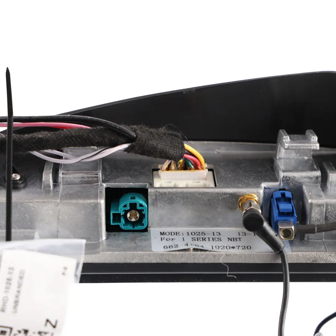 On-Board Screen BMW F20 F21 Information Display Touch Monitor 10,25" 4+64 NBT to with Part number 1025 On-Board Screen BMW F20 F21 Information Display Touch Monitor 10,25" 4+64 NBT - SKU RHD-1025-13 - Part number 1025