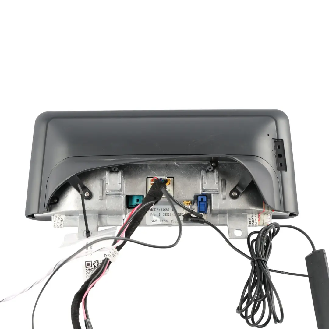 On-Board Screen BMW F20 F21 Information Display Touch Monitor 10,25" 4+64 NBT to with Part number 1025 On-Board Screen BMW F20 F21 Information Display Touch Monitor 10,25" 4+64 NBT - SKU RHD-1025-13 - Part number 1025