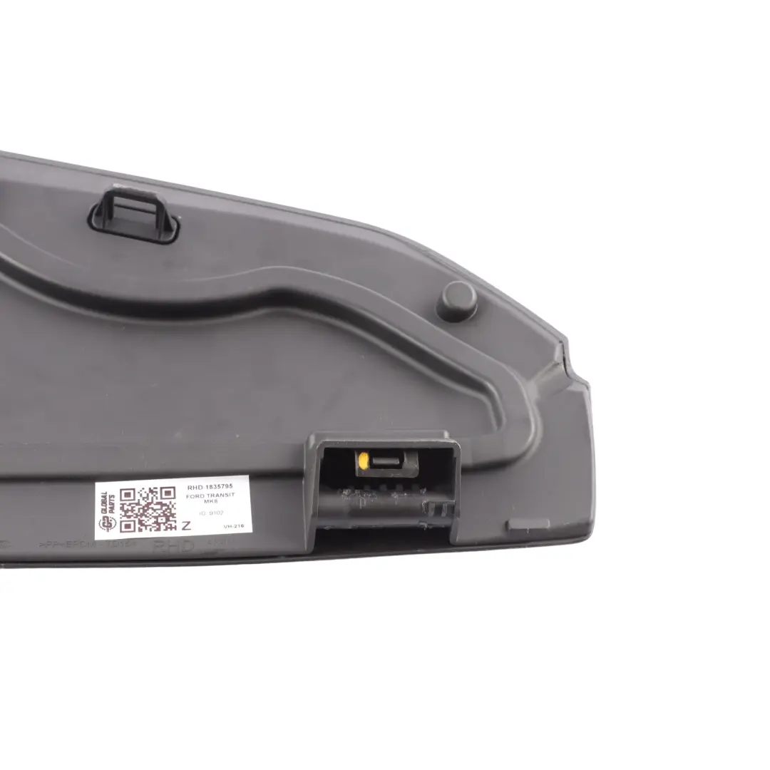 Ford Transit Mk8 Trim Cover Panel Dashboard Dash Top Black BK31-10A894-BC - SKU RHD-1835795 - Part number 1835795