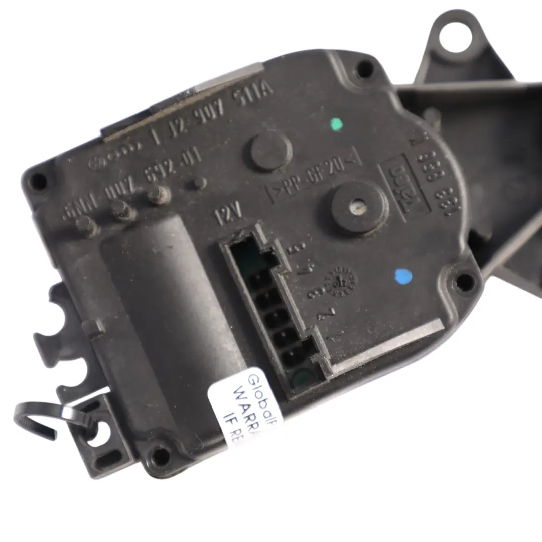 Porsche Carrera 996 Cabin Air Flap Motor Actuator - SKU RHD-1J2907511A - Part number 1J2907511A