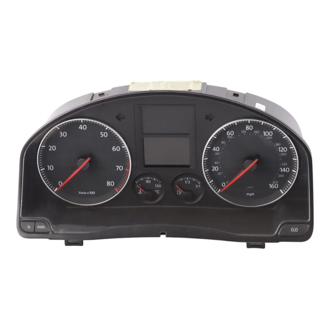 Mk5 1K Instrument Cluster Speedo Meter Clocks Petrol Manual to VW Golf with Part number 1K0920952H VW Golf Mk5 1K Instrument Cluster Speedo Meter Clocks Petrol Manual - SKU RHD-1K0920952H - Part number 1K0920952H