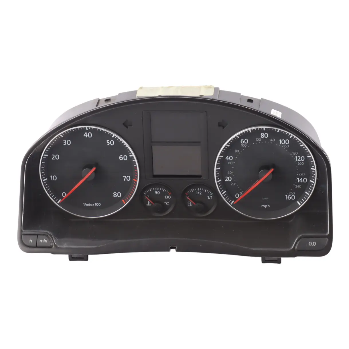 VW Golf Mk5 1K Instrument Cluster Speedo Meter Clocks Petrol Manual 1K0920952H
