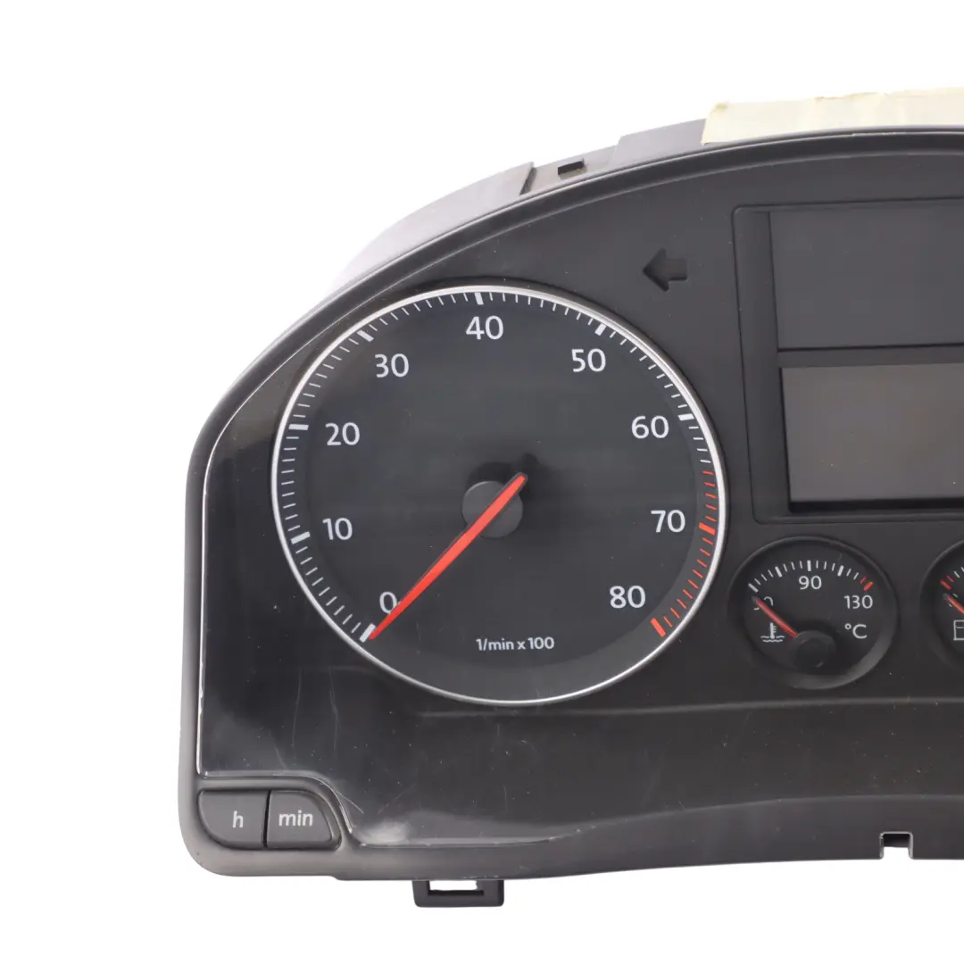 Mk5 1K Instrument Cluster Speedo Meter Clocks Petrol Manual to VW Golf with Part number 1K0920952H VW Golf Mk5 1K Instrument Cluster Speedo Meter Clocks Petrol Manual - SKU RHD-1K0920952H - Part number 1K0920952H