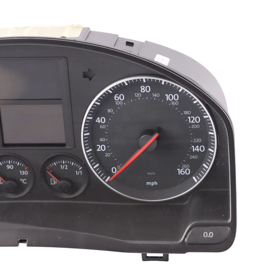 Mk5 1K Instrument Cluster Speedo Meter Clocks Petrol Manual to VW Golf with Part number 1K0920952H VW Golf Mk5 1K Instrument Cluster Speedo Meter Clocks Petrol Manual - SKU RHD-1K0920952H - Part number 1K0920952H
