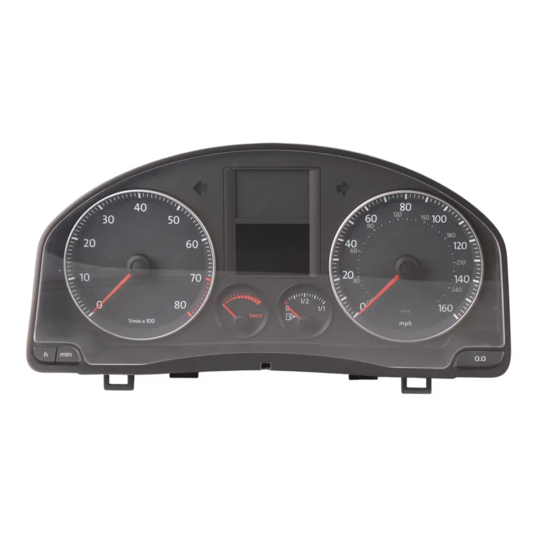 VW Golf Mk5 Instrument Cluster Speedo Clocks Meter Manual Petrol - SKU RHD-1K0920963D - Part number 1K0920963D
