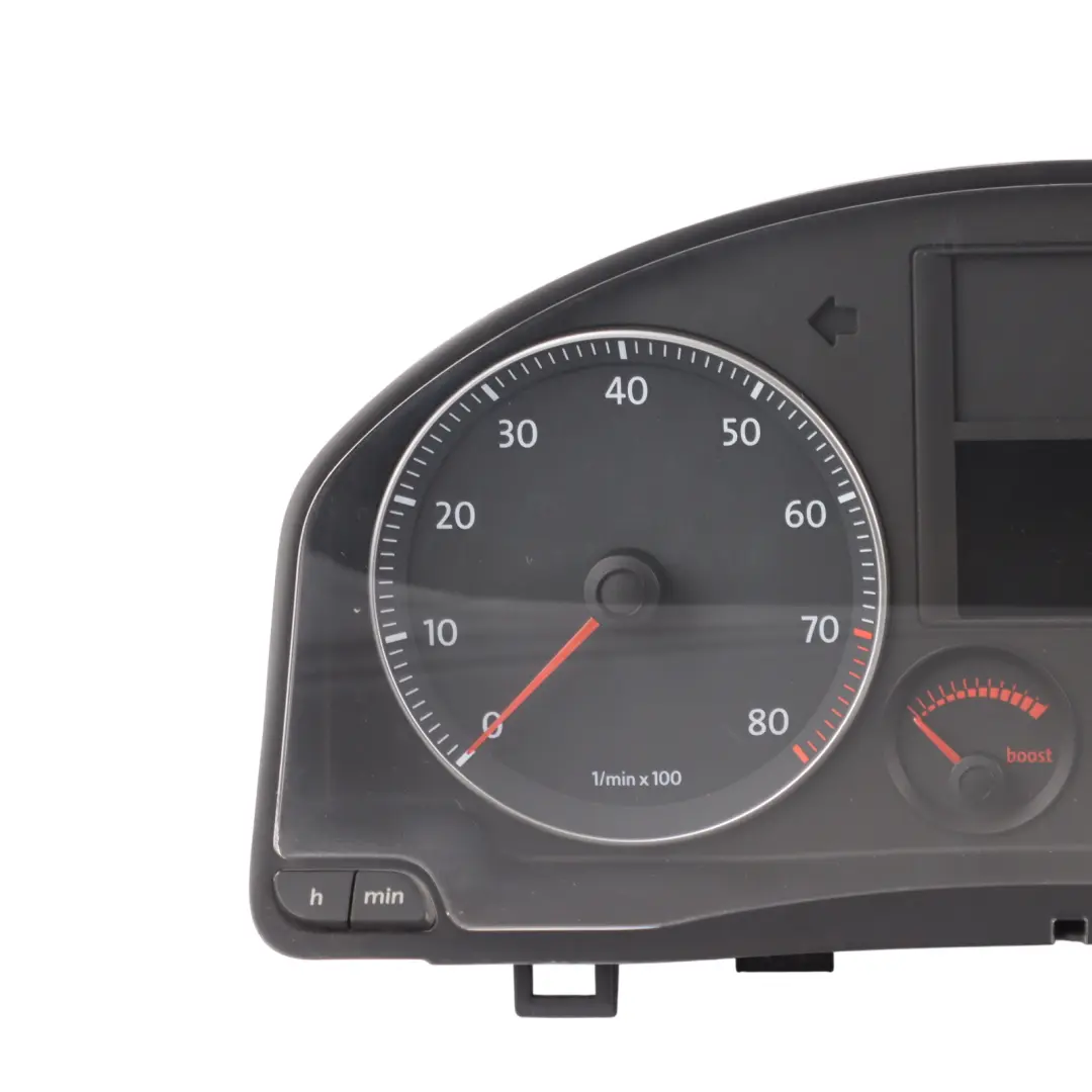 Mk5 Instrument Cluster Speedo Clocks Meter Manual Petrol to VW Golf with Part number 1K0920963D VW Golf Mk5 Instrument Cluster Speedo Clocks Meter Manual Petrol - SKU RHD-1K0920963D - Part number 1K0920963D
