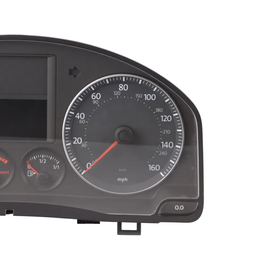 Mk5 Instrument Cluster Speedo Clocks Meter Manual Petrol to VW Golf with Part number 1K0920963D VW Golf Mk5 Instrument Cluster Speedo Clocks Meter Manual Petrol - SKU RHD-1K0920963D - Part number 1K0920963D