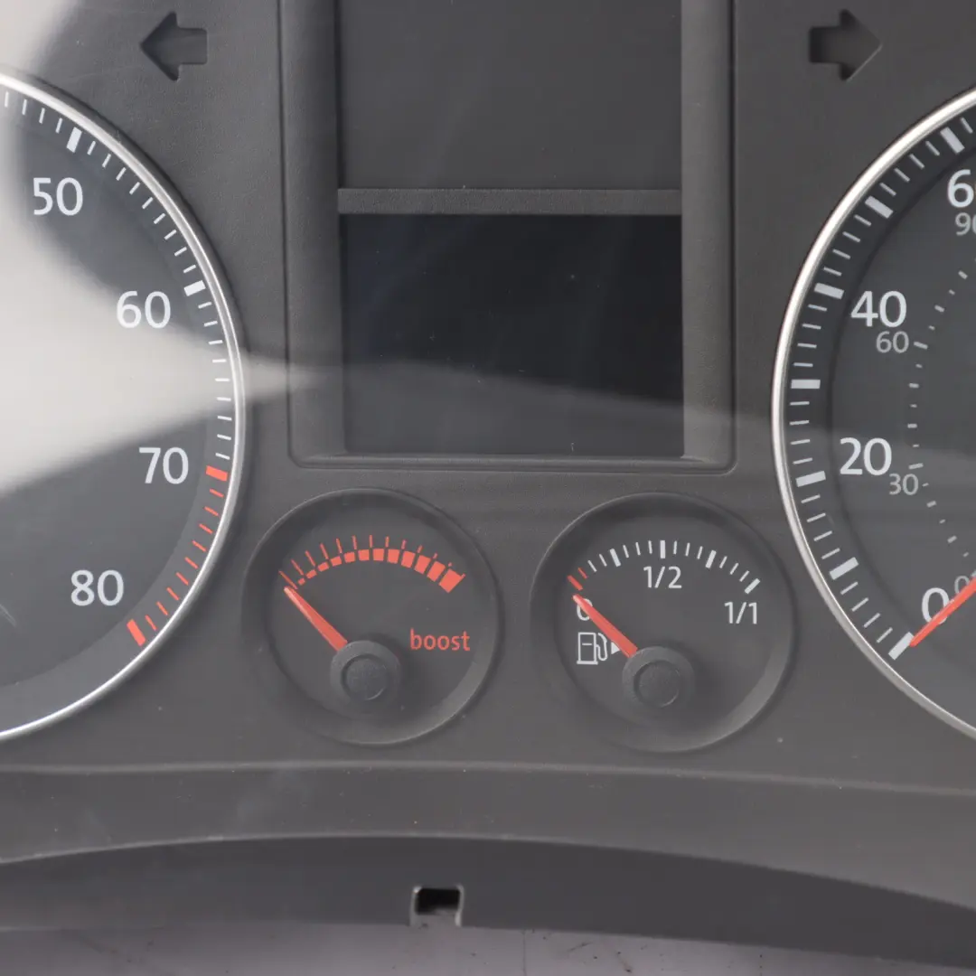 VW Golf Mk5 Instrument Cluster Speedo Clocks Meter Manual Petrol - SKU RHD-1K0920963D - Part number 1K0920963D