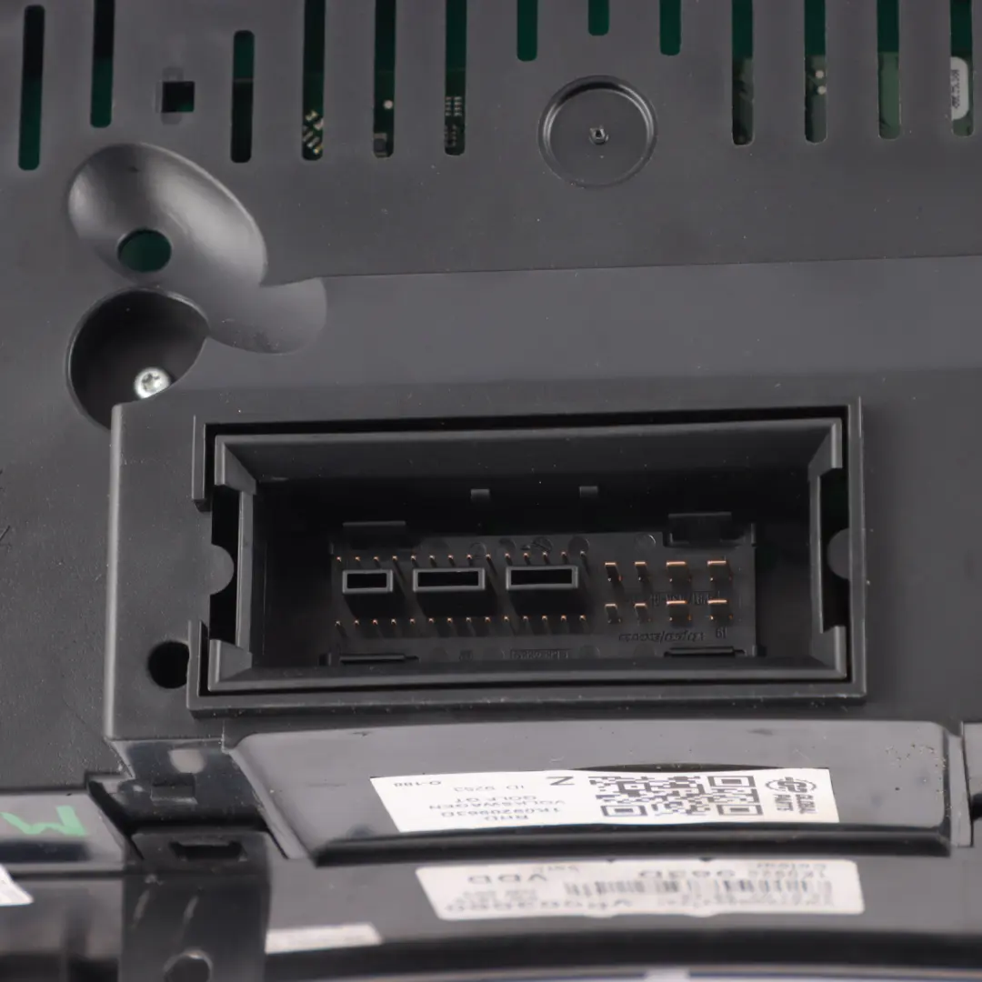 VW Golf Mk5 Instrument Cluster Speedo Clocks Meter Manual Petrol - SKU RHD-1K0920963D - Part number 1K0920963D