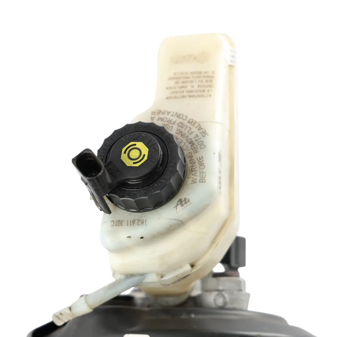 Mk3 Brake Servo Booster Master Cylinder to Volkswagen Scirocco with Part number 1K2614105BH Volkswagen Scirocco Mk3 Brake Servo Booster Master Cylinder - SKU RHD-1K2614105BH - Part number 1K2614105BH