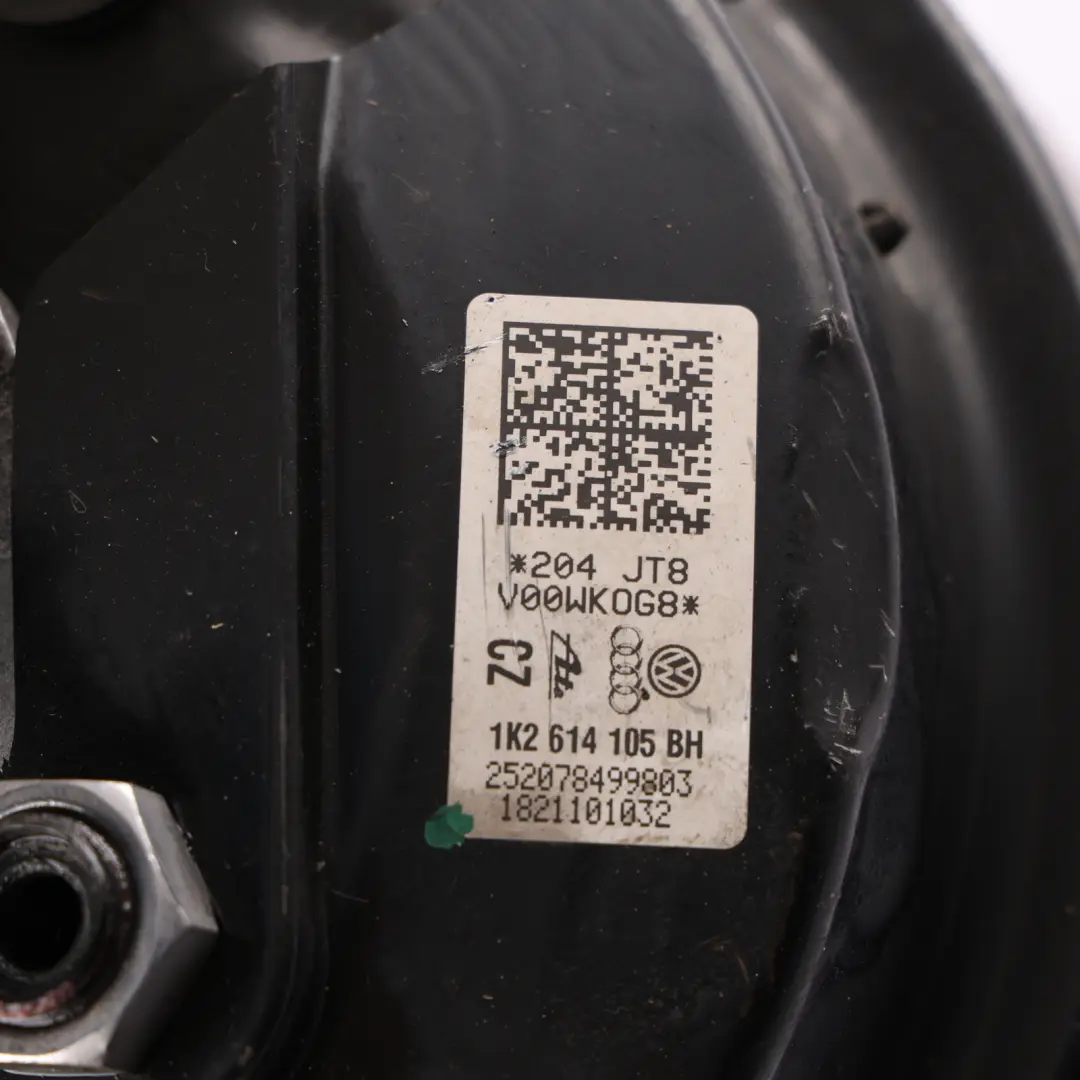 Volkswagen Scirocco Mk3 Brake Servo Booster Master Cylinder - SKU RHD-1K2614105BH - Part number 1K2614105BH