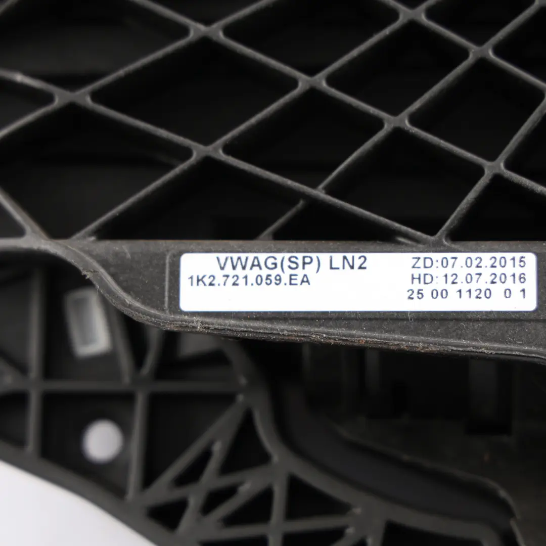 Volkswagen Scirocco Mk3 Jetta Golf Plus Clutch Pedal Assembly - SKU RHD-1K2721059EA - Part number 1K2721059EA