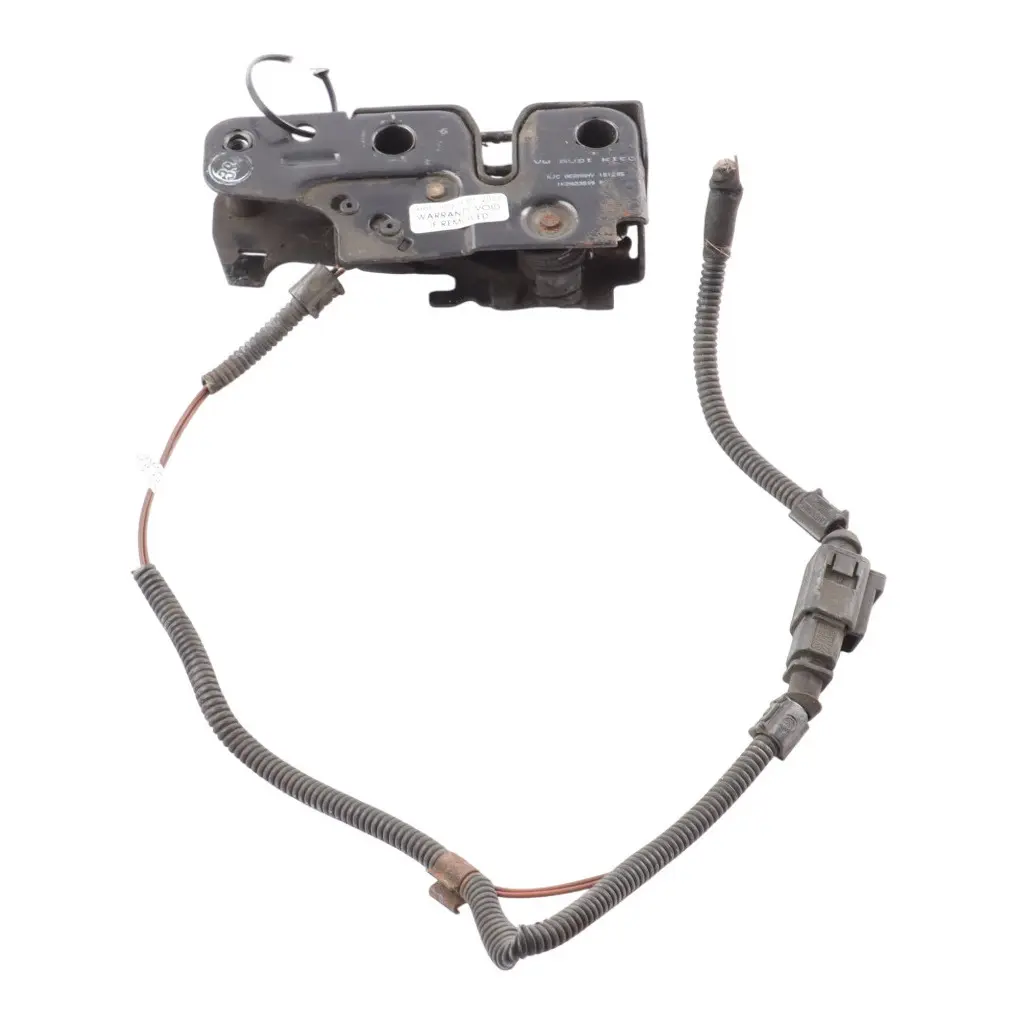 Mk6 Hood Bonnet Lock Release Cable Latch Catch to Volkswagen VW Golf with Part number 1K2823509F Volkswagen VW Golf Mk6 Hood Bonnet Lock Release Cable Latch Catch - SKU RHD-1K2823509F - Part number 1K2823509F