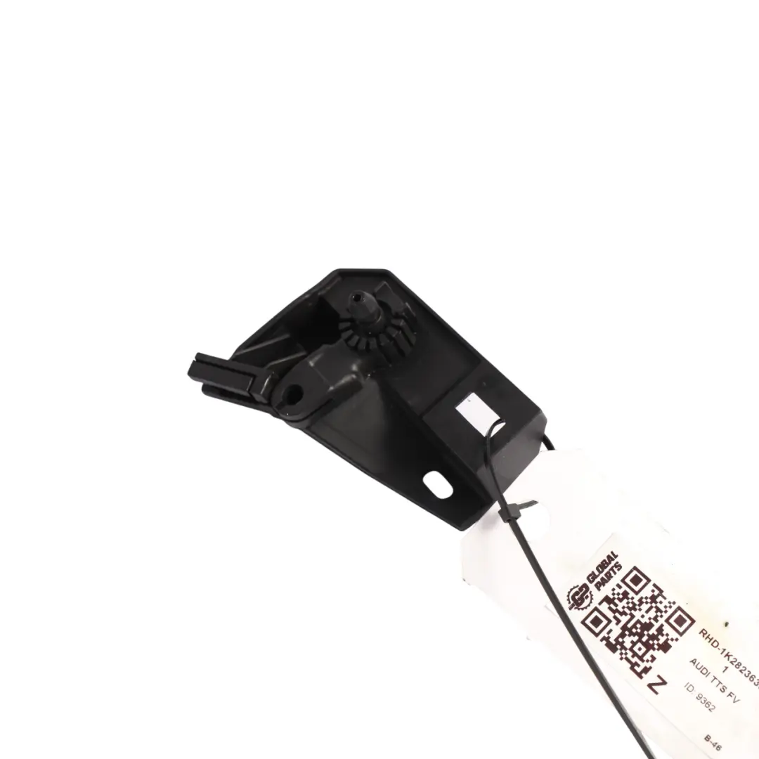 8S Front Bonnet Release Handle Bracket Mount Holder Base to Audi TT FV with Part number 1K2823633 Audi TT FV 8S Front Bonnet Release Handle Bracket Mount Holder Base - SKU RHD-1K2823633-1 - Part number 1K2823633