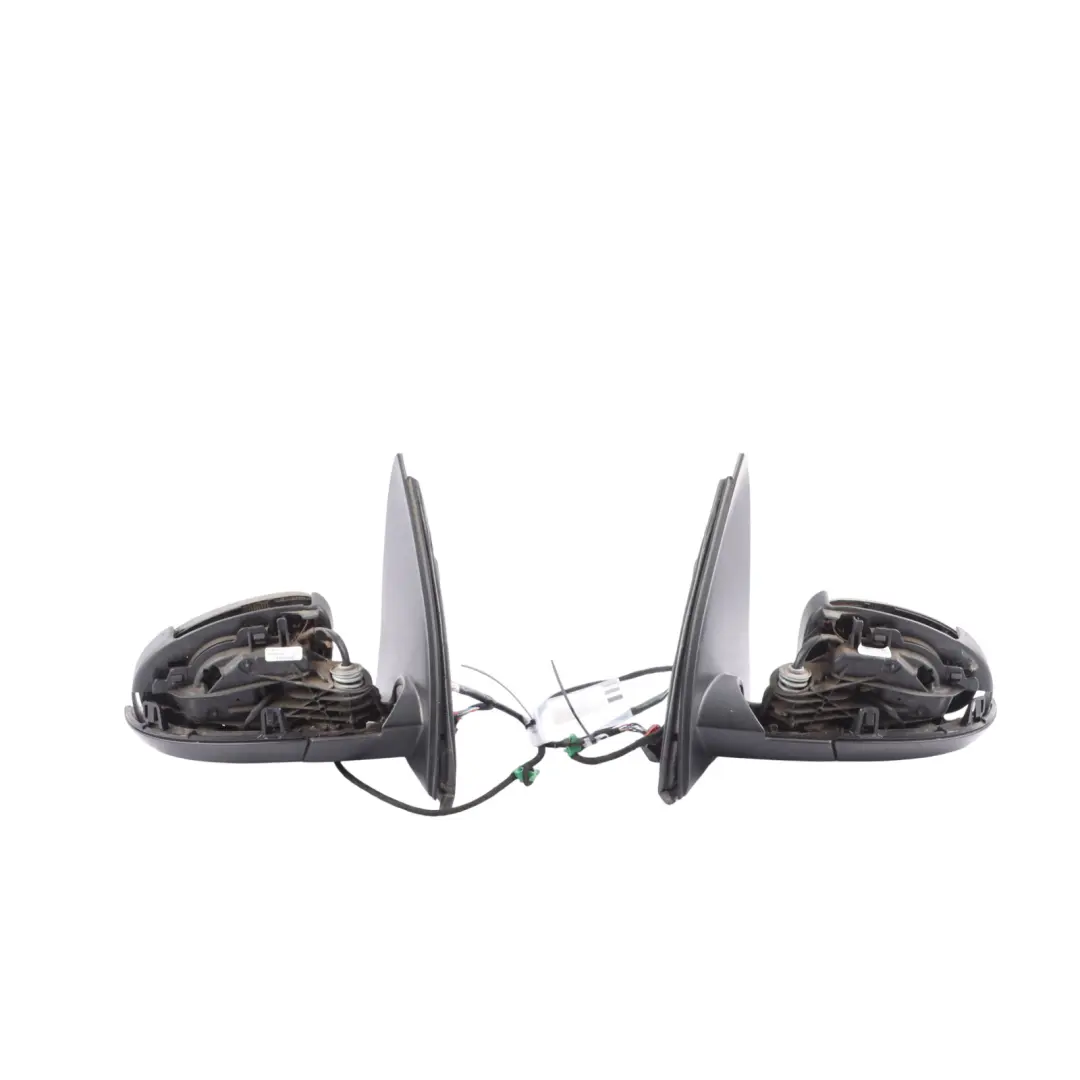 Volkswagen Golf Mk5 Wing Mirror Door Left Right N/O/S Set - SKU RHD-1K2857507BK-SET - Part number 1K2857507BK