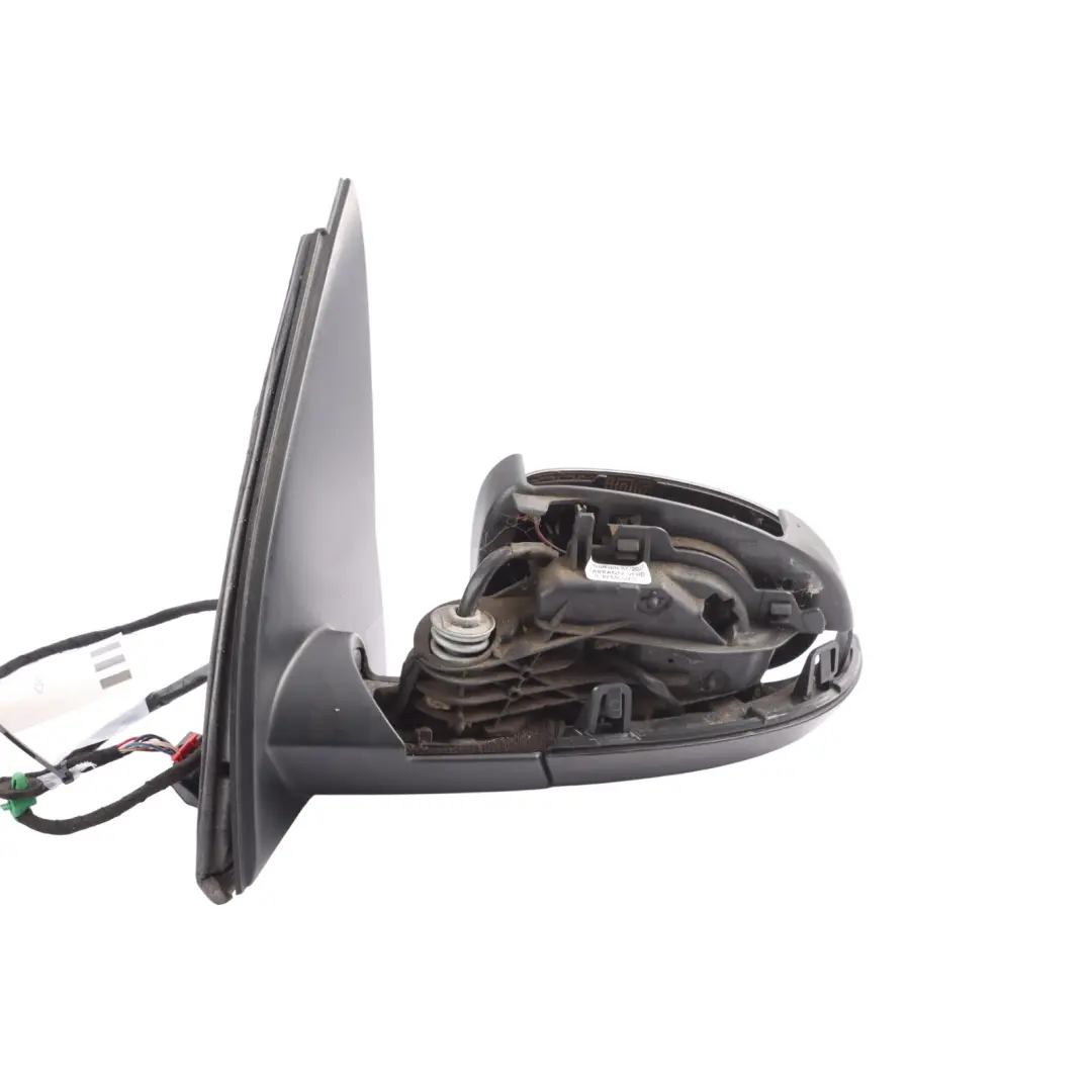 Volkswagen Golf Mk5 Wing Mirror Door Left Right N/O/S Set - SKU RHD-1K2857507BK-SET - Part number 1K2857507BK