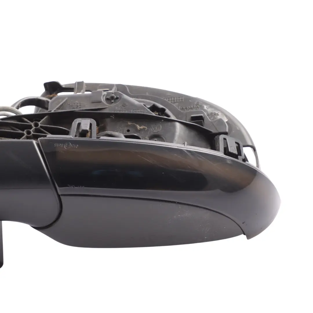 Volkswagen Golf Mk5 Wing Mirror Door Left Right N/O/S Set - SKU RHD-1K2857507BK-SET - Part number 1K2857507BK