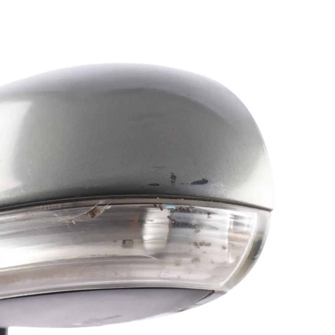 Volkswagen Golf Mk5 Wing Mirror Door Left N/S United Grey Metallic - A7T - SKU RHD-1K2857507BK-UGR - Part number 1K2857507BK