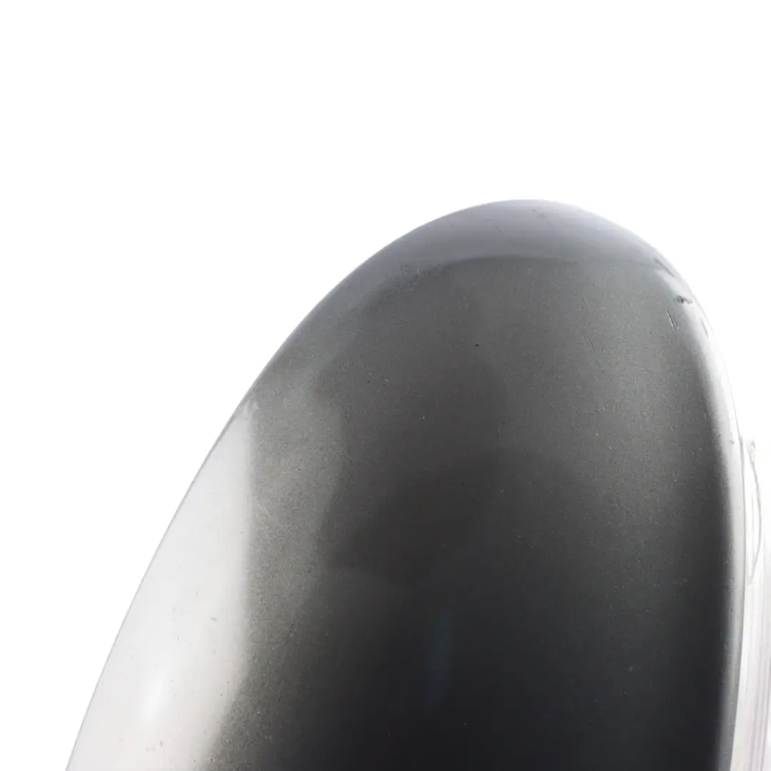 Volkswagen Golf Mk5 Wing Mirror Door Left N/S United Grey Metallic - A7T - SKU RHD-1K2857507BK-UGR - Part number 1K2857507BK