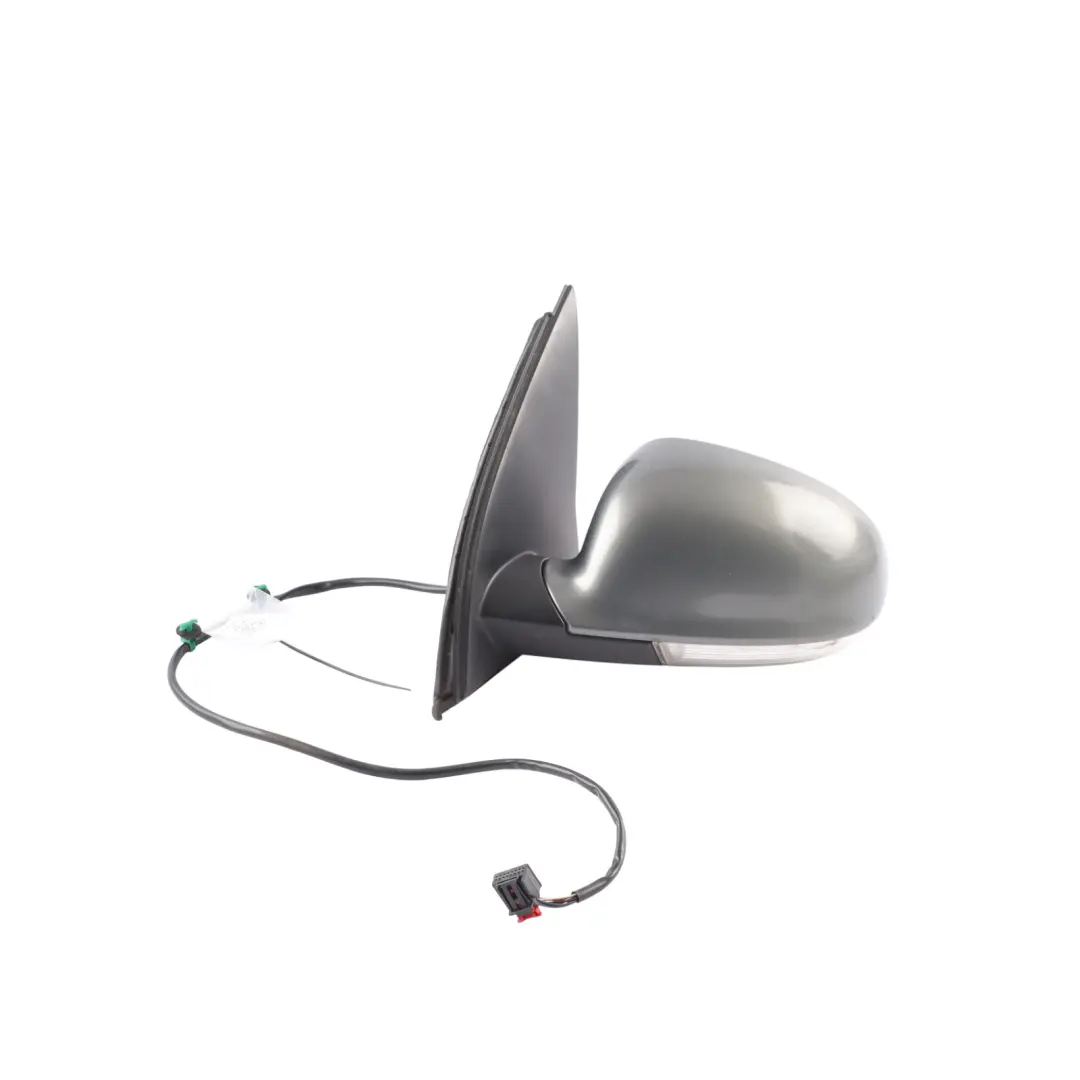 Mk5 Wing Mirror Door Left N/S United Grey Metallic - A7T to Volkswagen Golf with Part number 1K2857507BK Volkswagen Golf Mk5 Wing Mirror Door Left N/S United Grey Metallic - A7T - SKU RHD-1K2857507BK-UGR - Part number 1K2857507BK